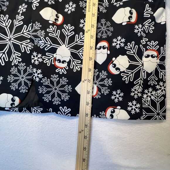 Wisholic 2 Piece Santa Suit Jacket and Pants Size 3X Santa Snowflakes Christmas - Picture 15 of 16